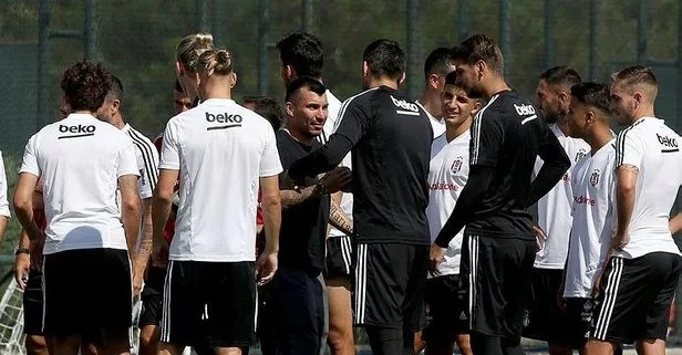 Son dakika: Beşiktaş ayrılığı resmen açıkladı! Gary Medel...