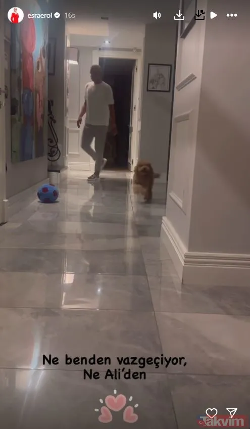 14 yıllık aşk yuvasından paylaştı! Esra Erol ve eşi Ali Özbir’in ev hallerine bakın: Çok eğlenceli! - 9