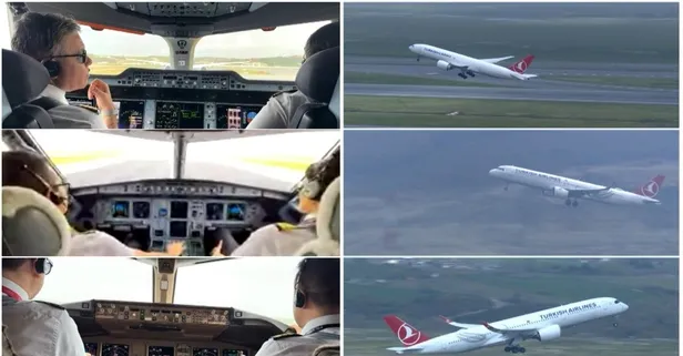 İstanbul Havalimanı'ndan bir saatte 81 uçak havalandı! Üçlü pist operasyonunda rekor! Hedef kalkış 15, iniş 12 dakika