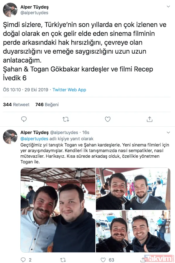 Kaz Dağları için ortalığı ayağa kaldıran Şahan Gökbakar, Recep İvedik 6 çekimlerinde ormanı çöplüğe çevirdi! - 7