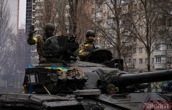 Rusya Ukrayna savaşında 13. gün! Savaştan çarpıcı kareler - 25