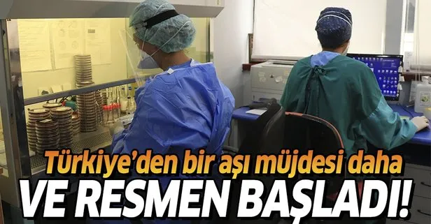 Gönüllü aşılamaları başladı!