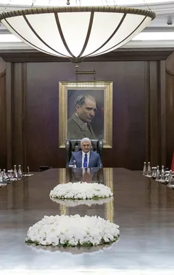 Başbakan yardımcılarının görev listesi yayımlandı