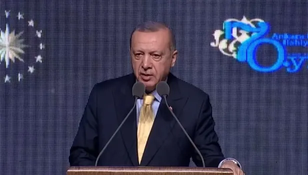 Cumhurbaşkanı Erdoğan: DEAŞ elebaşı Bağdadi'nin eşi yakalandı