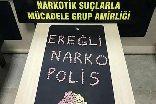 Konya'da uyuşturucu operasyonu
