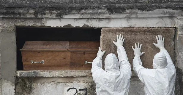 Son dakika: Üç ülkede Kovid-19 salgını nedeniyle 1520 kişi hayatını kaybetti