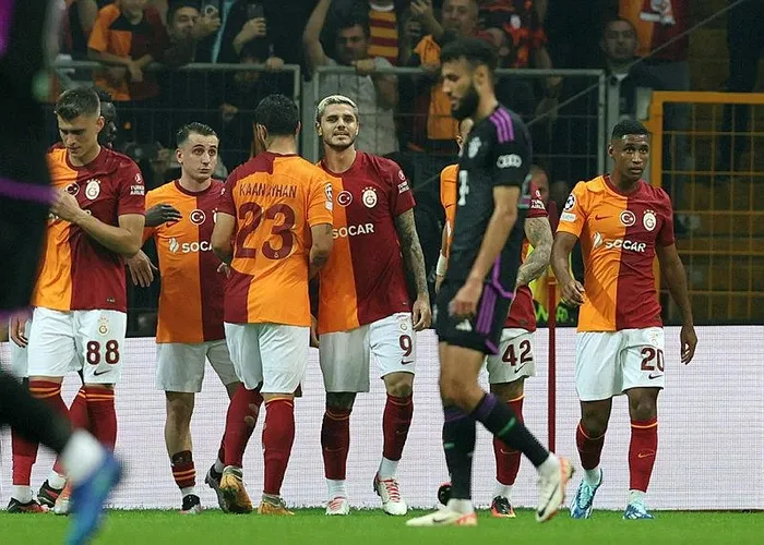 Galatasaray Şampiyonlar Ligi'nde sahasında Bayern Münih'e kaybetti!-7