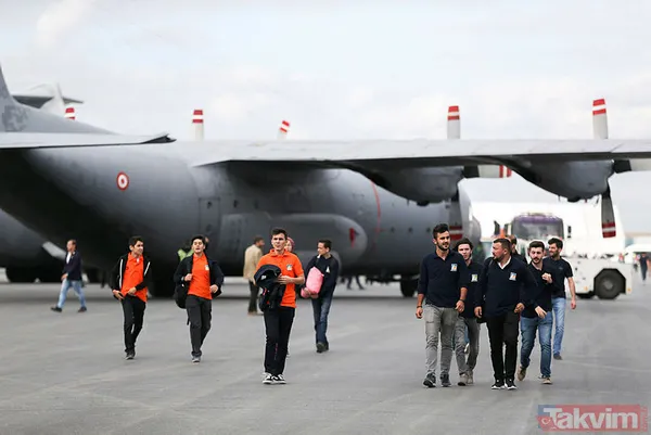 Merakla beklenen 'Teknofest' İstanbul Yeni Havalimanı'nda başladı! - 38