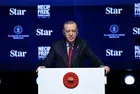 Başkan Recep Tayyip Erdoğan'ın Ayasofya sözleri dakikalarca ayakta alkışlandı! "Fatih'in emanetini asli kimliğine kavuşturduk"