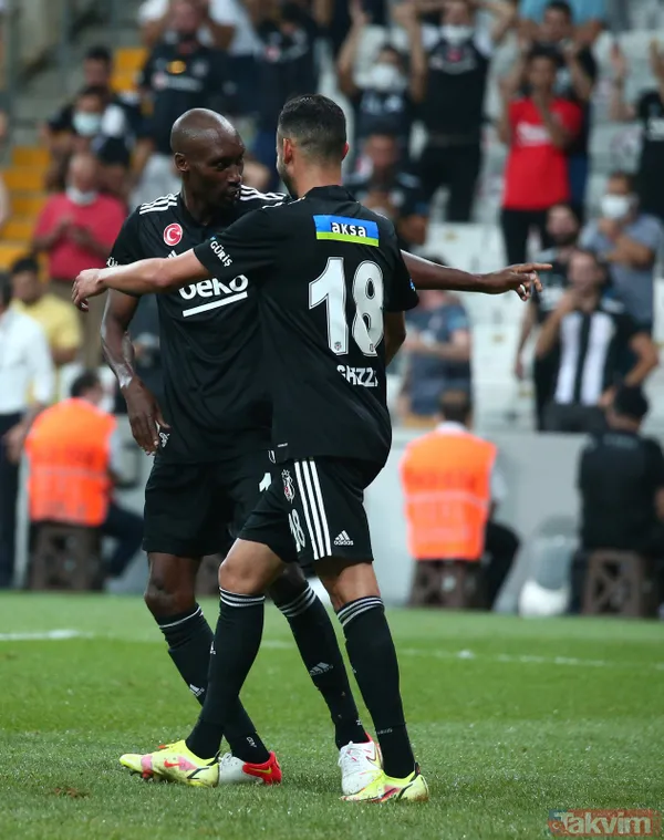 Beşiktaş açılışı güzel yaptı! (Beşiktaş 3-0 Çaykur Rizespor MAÇ SONUCU ÖZET) - 28