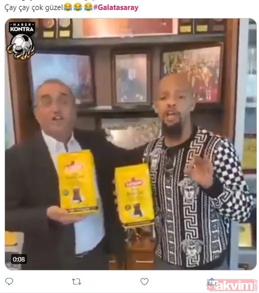 Galatasaray evinde Rizespor'a mağlup oldu sosyal medyada capsler patladı! "Yine yangınlar yine ben..." - 9