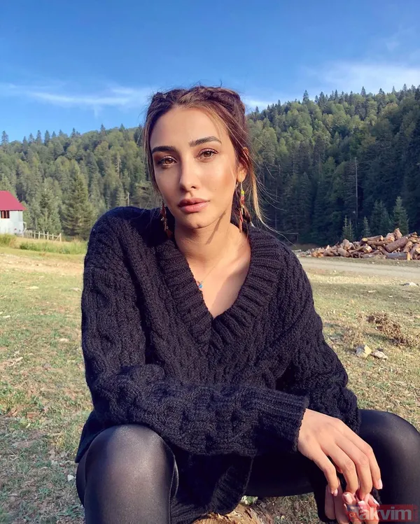 Masterchef Ayyüce bambaşka biri oldu 'camsız evde yaşadım' diyordu! Pembe saçlarını gören küçük dilini yuttu Ayyüce Kamit... - 27