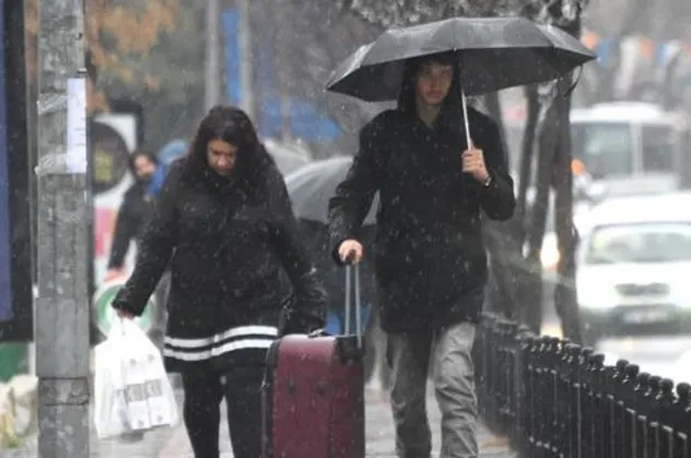 Meteoroloji'den İstanbullulara uyarı