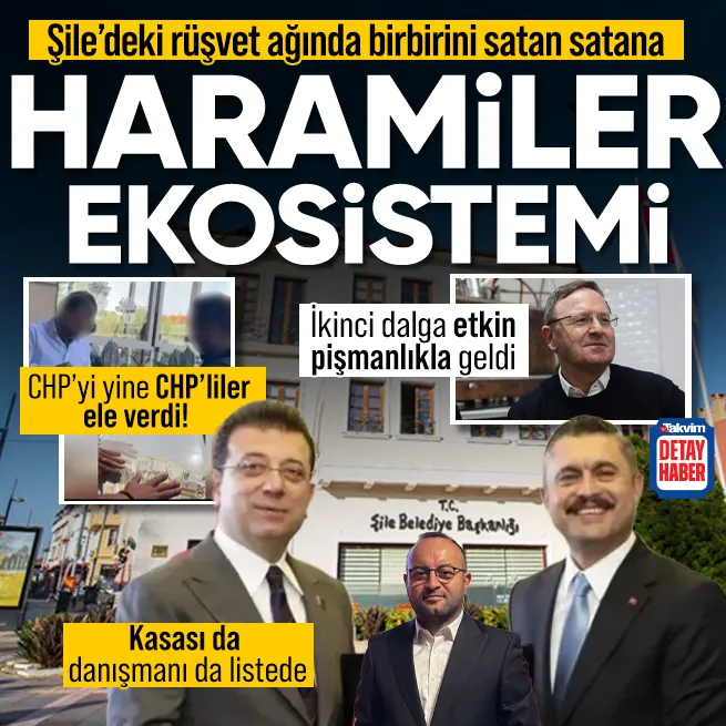 CHPyi yine CHPliler ele verdi! Şiledeki ikinci dalga etkin pişmanlıkla geldi: Baki Aydöner ve İmamoğlunun danışmanı listede