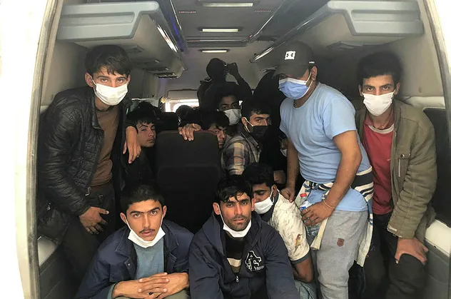 Ankara'da 36 düzensiz göçmen yakalandı