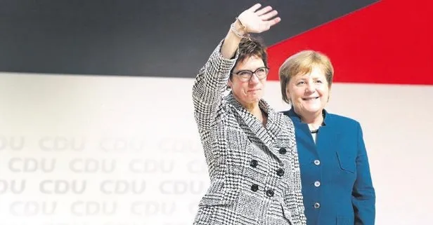 İşte Merkel’in halefi