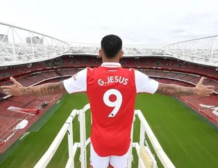 Jesus resmen Arsenal’de