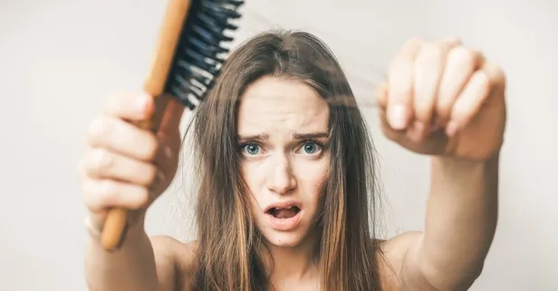 Menopoz saç döküyor