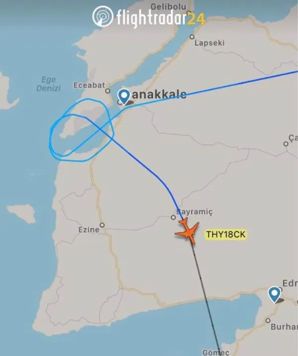 THY, Çanakkale kahramanlarını Gelibolu semalarında andı-1