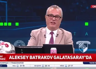 Galatasaray yeni 10 numarasını buldu: Aleksey Batrakov İstanbul’a geliyor