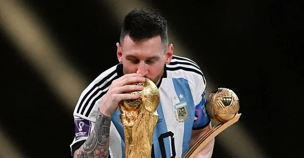 Dünya Kupası sonrası para bastı! Lionel Messi Cristiano Ronaldo'yu solladı servet kazandı