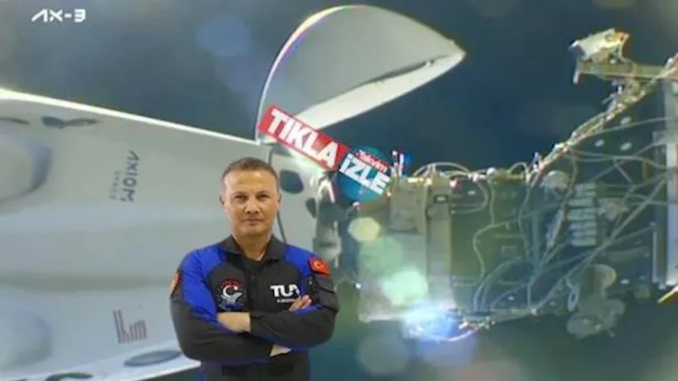 ▶️ Alper Gezeravcı eve dönüyor! Dragon kapsülü Uluslararası Uzay İstasyonu'ndan ayrıldı