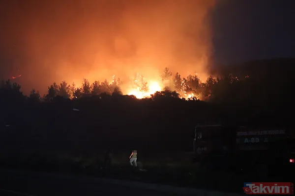 İzmir ve diğer illerde alevler kontrol altına alındı! Menderes'i yakan 'hobi' Çeşme'de izmarit izi: Bakan 'haftaya dikkat' diyerek uyardı - 35