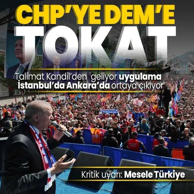 Başkan Erdoğandan CHP ve DEMe gönderme: Talimat Kandilden uygulama İstanbul ve Ankarada! | Emeklilere mesaj | TOKAT MİTİNGİ
