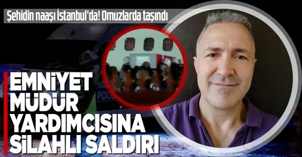 Polis memuru Nasuh Çulcu tarafından vurulan Hakkari İl Emniyet Müdür Yardımcısı Hasan Cevher şehit oldu