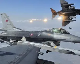 Türk jetleri 2 DAEŞ hedefini imha etti