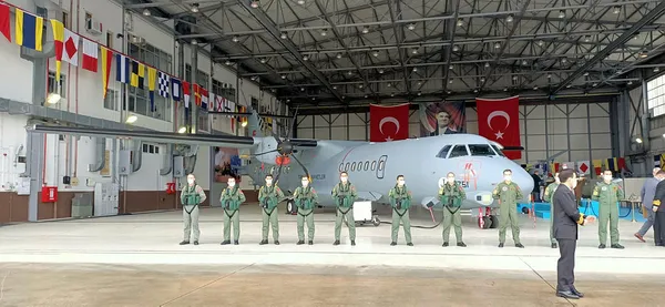 SON DAKİKA: Meltem-3 Projesi kapsamında geliştirilen Mavi Vatan'ı koruyacak ilk P-72 Deniz Karakol Uçağı görevine başladı!-5