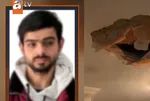 İstanbul'da sapık dehşeti! Tavanı deldi eve girdi