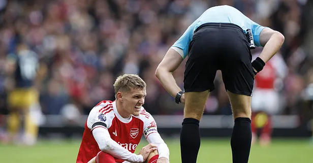 Arsenal'e Martin Odegaard şoku!