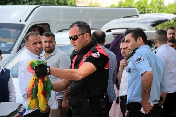 Düğün konvoyunda PKK gözaltısı-2