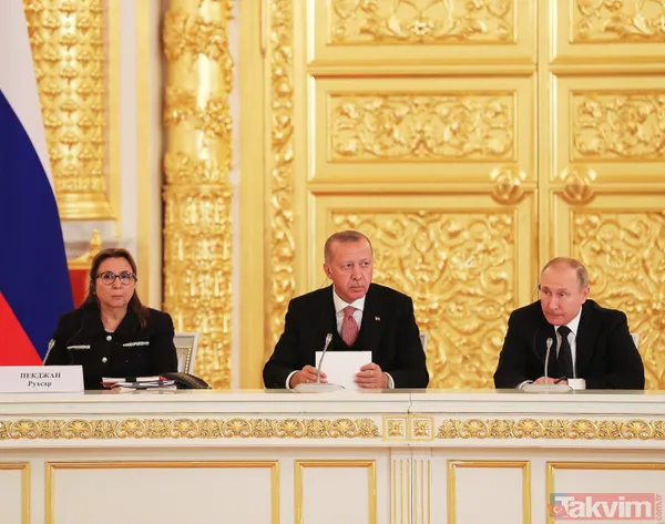 Başkan Erdoğan'ın Rusya ziyaretinden dikkat çeken kareler - 12