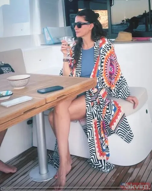 3,5 ay önce doğum yapmıştı! Başak Dizer’in son halini gören gözlerine inanamadı! Kıvanç Tatlıtuğ’un güzel eşi mayosunu giyip... - 7