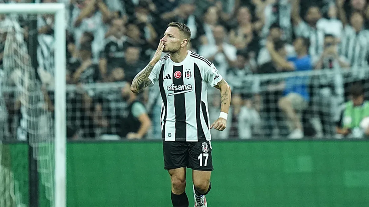 Beşiktaş'ın yıldızı Ciro Immobile Süper Lig'de de hesabı açtı!
