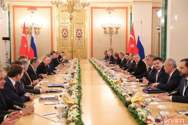 Başkan Erdoğan'ın Rusya ziyaretinden dikkat çeken kareler - 10