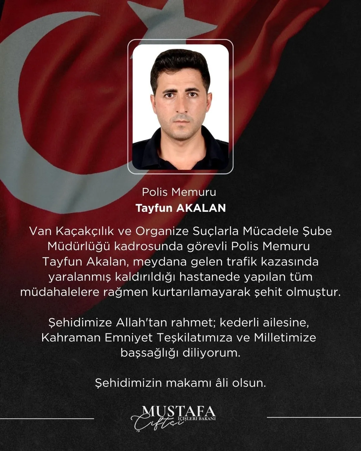 1793248036529.jpeg Hakkari-Van yolunda feci kaza! Polis memuru Tayfun Akalan şehit oldu: 11 kişi yaralandı-5