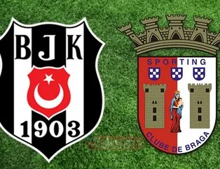 Beşiktaş Braga maçı hangi kanalda yayınlanacak?