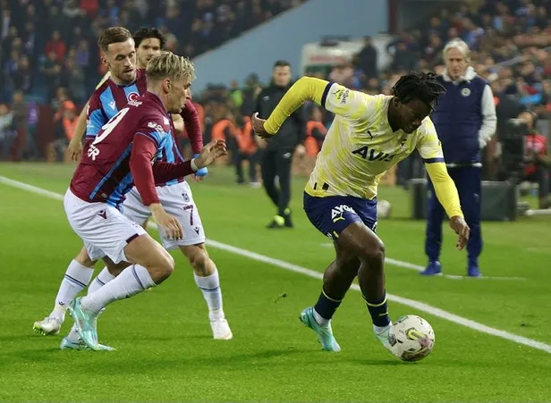 Şampiyon lideri devirdi! Trabzonspor 2-0 Fenerbahçe (MAÇ SONUCU-ÖZET)-2