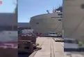 Tersanede üzerine vinç düşen işçi öldü!