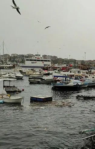 İstanbul'da lodos ne zaman sona erecek? İstanbul'da fırtına ne zaman bitecek? Meteoroloji AKOM son dakika açıklamalar!