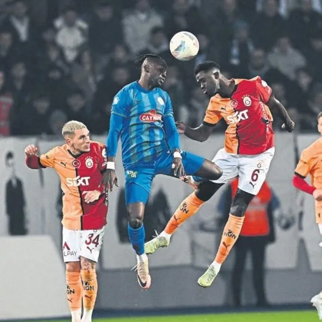 Cimbom’un kozu duran toplar