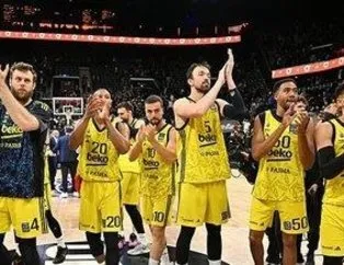 Fenerbahçe Beko  Asvel’i konuk edecek!