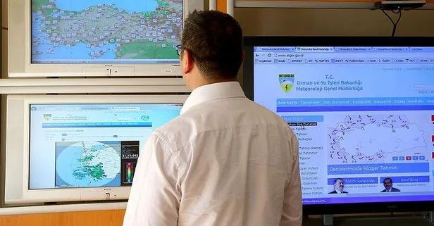 Kuvvetli sağanak geliyor
