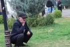 Elazığ'da 29 Ekim! Yaşlı adam "Ölürüm Türkiyem" şarkısıyla gözyaşlarına boğuldu