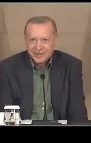 Başkan Erdoğan'dan Milli bilek güreşi sporcusu Abdulsamet Ocakoğlu'nun maç teklifine esprili yanıt