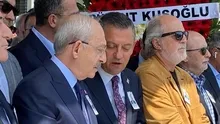 CHPde halef selef yan yana! Özgür Özel ve Kemal Kılıçdaroğlu uzun zaman sonra aynı kareye girdi... Ayak üstü sohbet ettiler