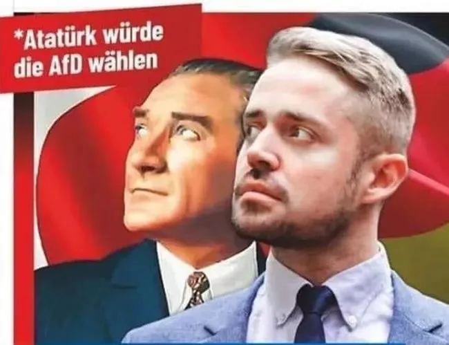 Almanya’da Atatürk üzerinden provokasyon